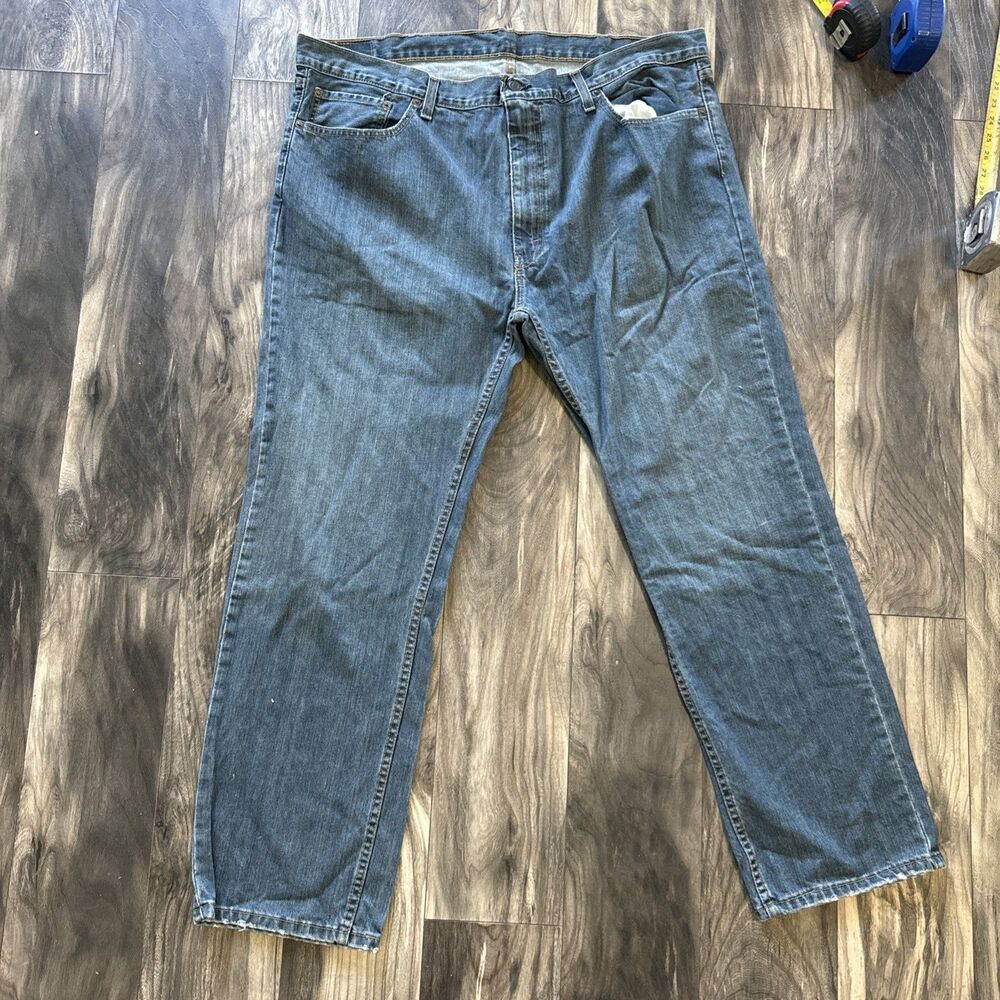 Levi’s Strauss 559 42x30 Men’s Blue Jeans Work  Regular Fit Great Condition!
